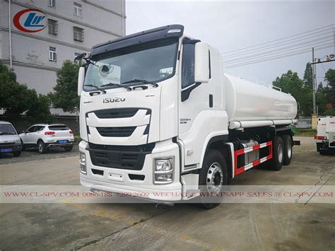 Isuzu Giga 6x4 20000l Water Tanker Truck Chengli Special Automobile Co