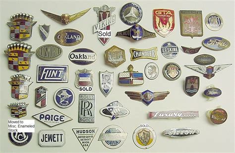 Classic Car Logos