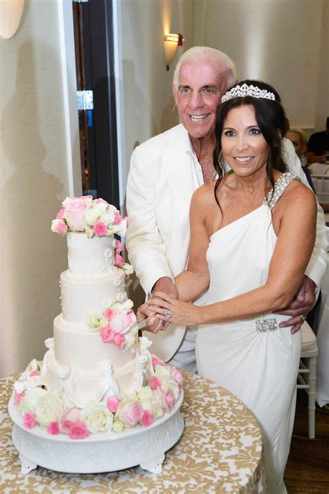 Ric Flair Marries Wendy Barlow