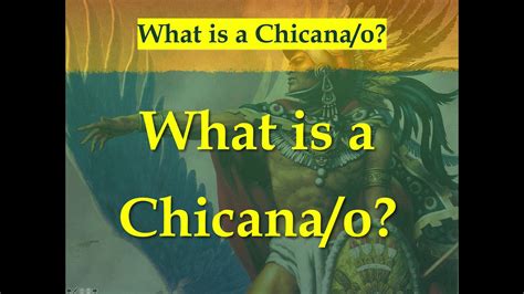 Who Is A Chicano And What Is It The Chicanos Want An Intro To Chicana O History And Ruben