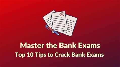 10 Tips To Crack Bank Exams 2023 In India
