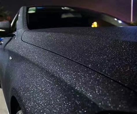 Glitter Diamond Sandy Sparkle Vinyl Car Wrap Film Car Wrapping Foil