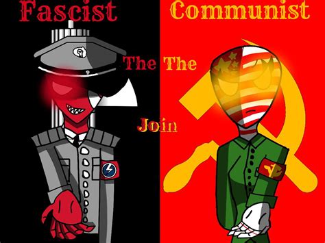 Fascism Or Communism •countryhumans Amino• Eng Amino