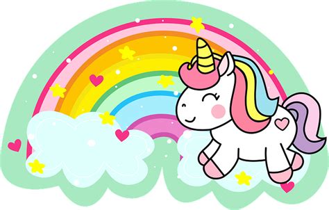 30 Free Rainbow Unicorn And Unicorn Vectors