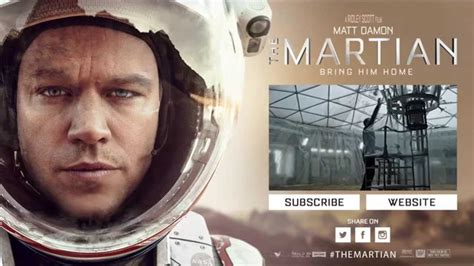 The Martian Official Trailer Hd Youtube