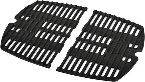 Onlyfire Cast Iron Cooking Grate For Weber Q1000 Q1200 Q1400 Gas