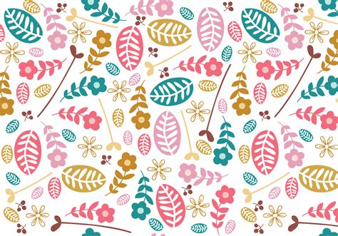 Simple Floral Illustrator Pattern 145545 Vector Art At Vecteezy