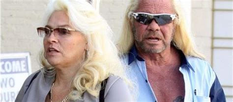 Duane Dog The Bounty Hunter Chapmans Wife Beth In Medically Induced