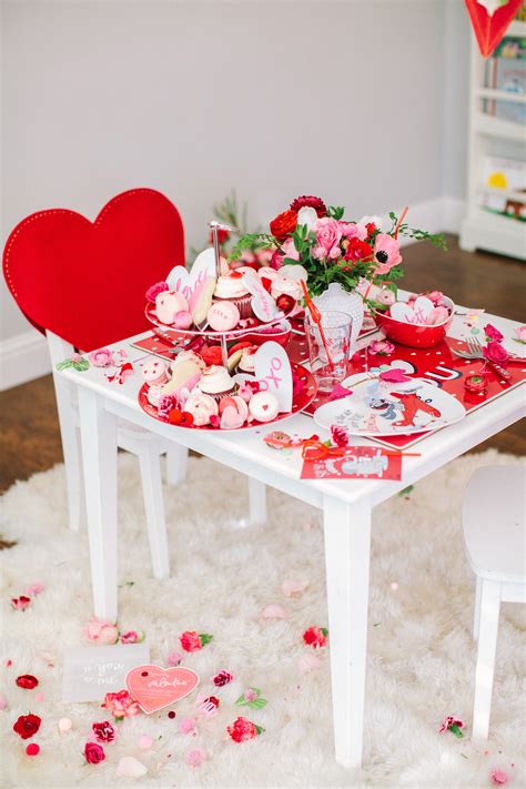 Valentines Day Kids Party Ideas