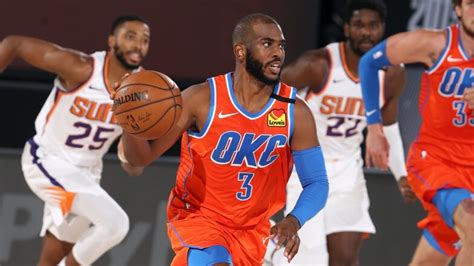 Chris Paul Thunder Suns Trade