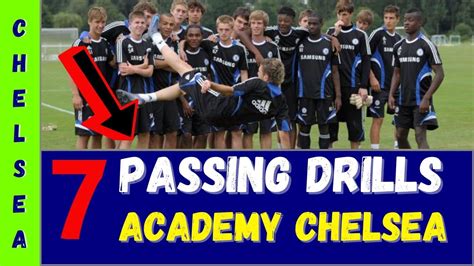 Soccer Passing Drills Academy Coaching Chelsea Football