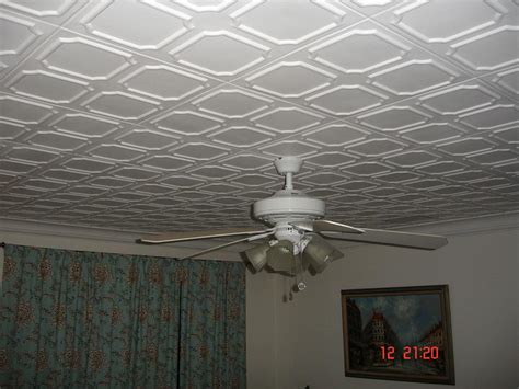 Glue Up Decorative Ceiling Tiles Plastic Glue Up Drop In Decorative