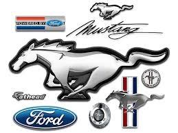 I had the opportunity to create and animate different styles of the mustang logo. Why does Fords Mustang Logo and the Ferrari Emblem look similar? - Quora