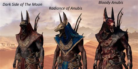 Assassins Creed Origins How To Get The Anubis Outfit
