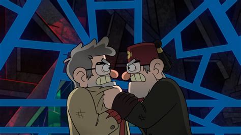 Image S2e20 Stan And Ford Png Gravity Falls Wiki Fandom Powered By Wikia