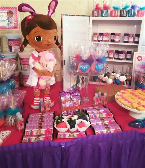 Doc Mcstuffins 1st Birthday Favors 3rd Birthday Parties Birthday