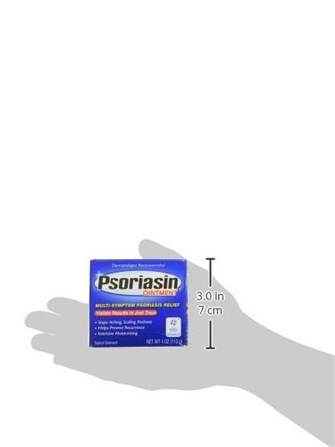 Psoriasin Multi Symptom Psoriasis Relief Ointment 4 Ounce 1 Swiftsly