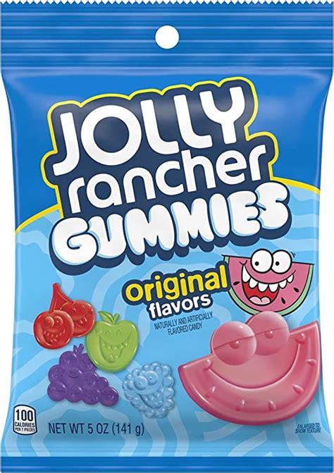 Jolly Rancher Gummies Original Flavors 141 Mx Alimentos Y