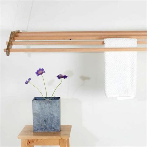 If you are already a victim, this indoor drying rack could lessen your pain. Ceiling Mounted Drying Rack | Wall mounted drying rack ...