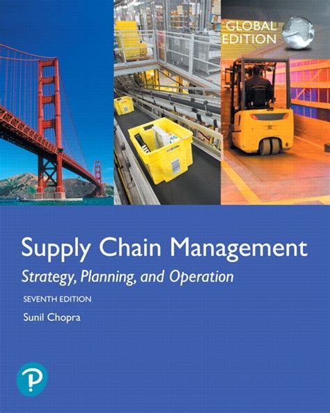 Chopra Supply Chain Management Strategy Planning And Operation 7th