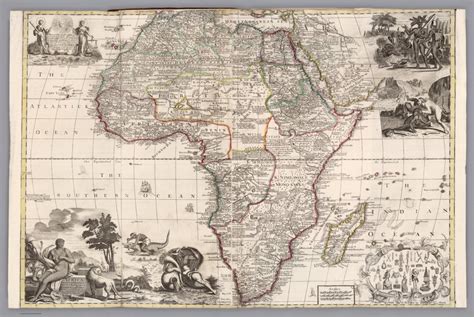 No 5 Africa David Rumsey Historical Map Collection