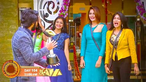 Bigg boss tamil is a reality show based on the hindi show bigg boss which too was based on the original dutch big brother format developed by john de mol. Bigg Boss 2 Tamil - Day 104 Morning Masala Full Episode ...