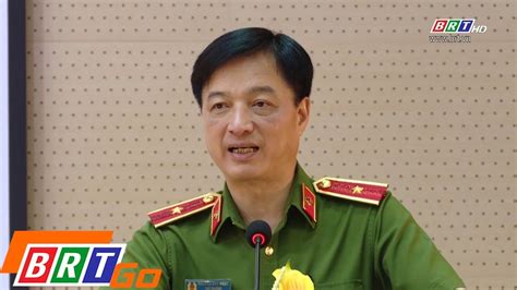 Thiếu Tướng Nguyễn Duy Ngọc Thứ Trưởng Bộ Công An Chúc Tết Cán Bộ Chiến Sĩ Công An Br Vt Youtube