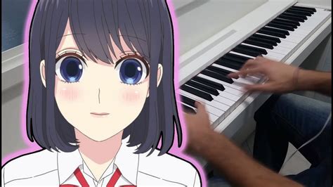 Koi To Uso Opening Kanashii Ureshii Piano Cover Youtube