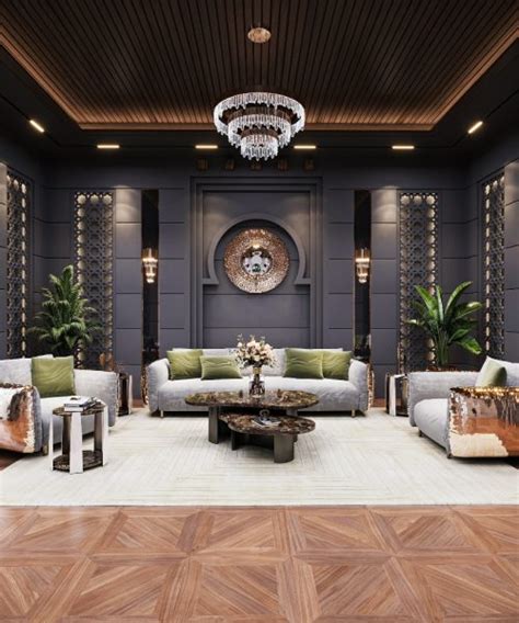 Luxury Modern Living Room Covet House Inspirations And Ideas