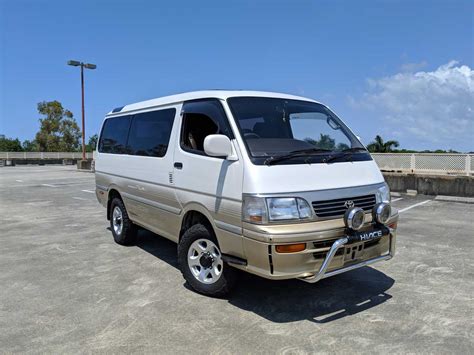 1993 Toyota Hiace Super Custom Limited Limerence Motor Co