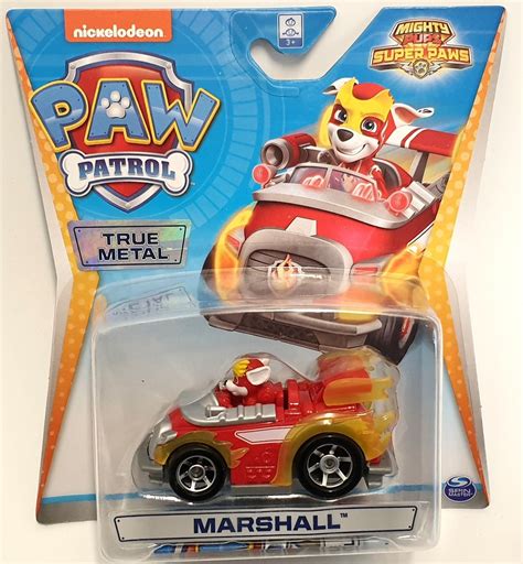 Psi Patrol Metalowy Pojazd Figurka Marshall 9036808501 Oficjalne
