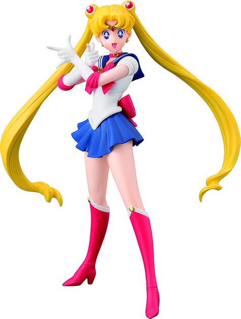 Banpresto Sailor Moon Girls Memory Series Inch Sailor Moon Figure