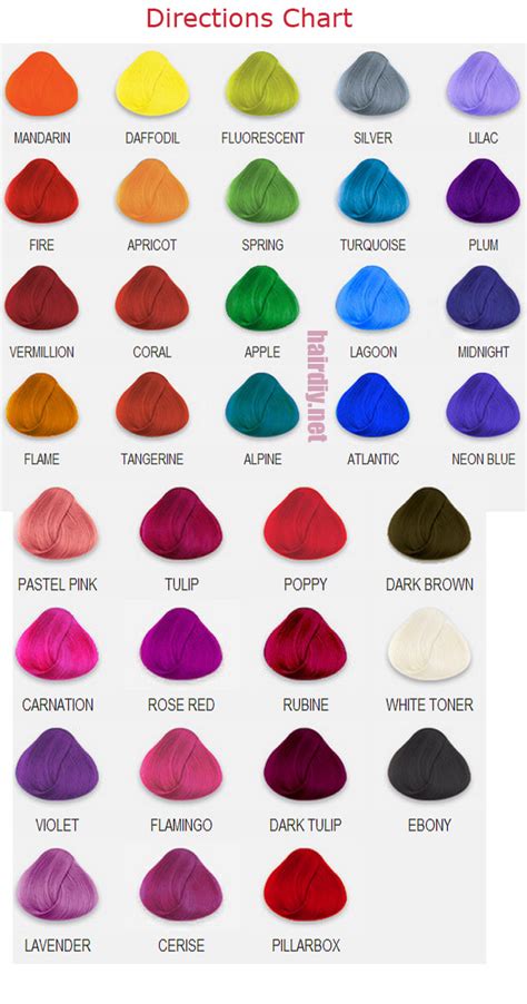 Directions Pastel Pink - Hair Colar And Cut Style