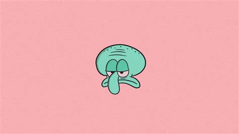 Squidward Sad Wallpaper Pin By Tamara Summers On Fted Cartoon