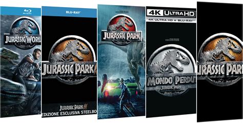 Per Il 25esimo Anniversario Di Jurassic Park La Universal Presenta Tutta La Saga In 4k