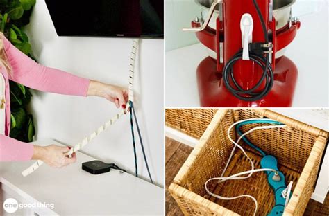 7 Easy Ways To Hide Cords And Cables