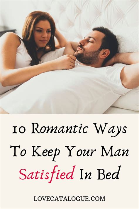 How To Keep Your Man Happy In Bed Your Man Flirting With Men Make Him Chase You