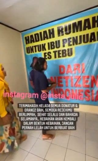 Sempat Viral Dagangan Ditawar Rp Ribu Kini Penjual Es Tebu Nangis