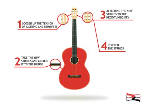 How To Change Classical Guitar Strings Guitar Classical Guitar