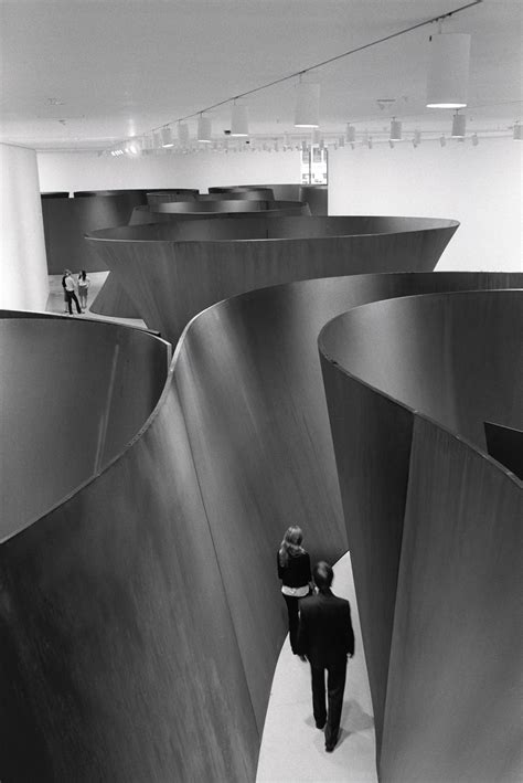 Installation View Of The Exhibition Richard Serra Sculpture Forty