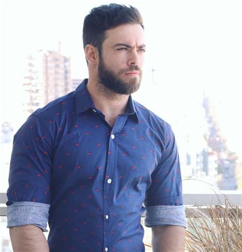 Bruno Álvarez Ladd Brunoalvarezladd Mens Tops Men Casual Fashion