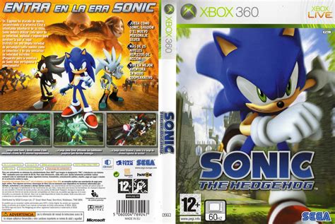 Caratulas Sonic The Hedgehog 2006 Xbox 360