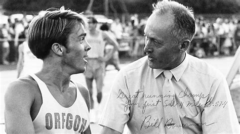Enjoy the best bill bowerman quotes at brainyquote. One of the greatest coaches of all time. Bill Bowerman #makeitcount | Steve prefontaine, Steve ...
