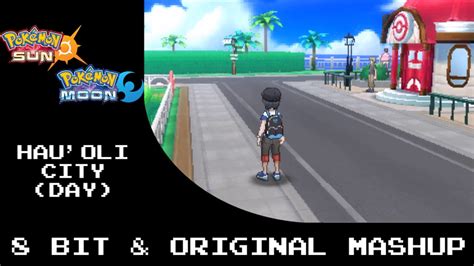 Pokémon Sun And Pokémon Moon Hauoli City Day 8 Bit And Original Mashup