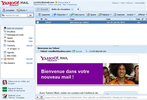 Ouvrez Vite Un Compte Yahoo Mail