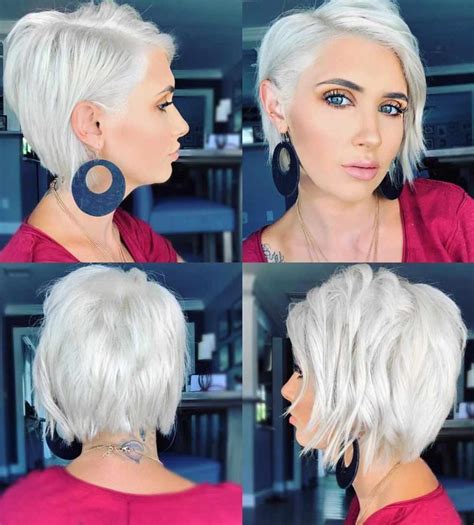 30 Perfect Short Haircuts For Women Over 70 In 2020 2021 Reverasite