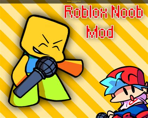 Roblox Noob Over Pico Friday Night Funkin Mods