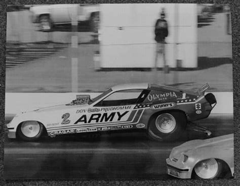 1970s 85x11 Drag Racing Don The Snake Prudhomme 1975 Monza Funny Car