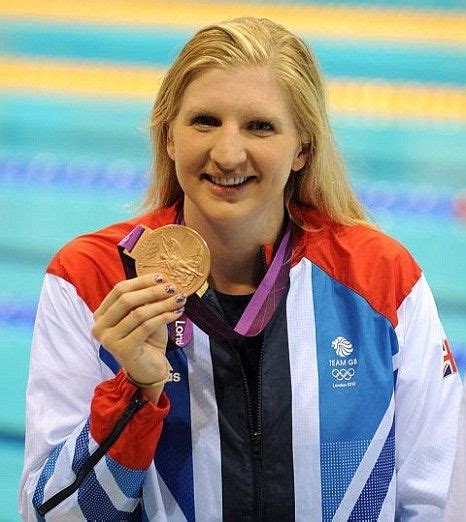 Rebecca Adlington Wins Bronze Women S M Freestyle London Day