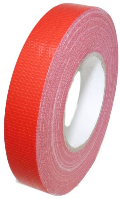 Tru Industrial Duct Tape Waterproof Uv Resistant Red 15 In X 60 Yd